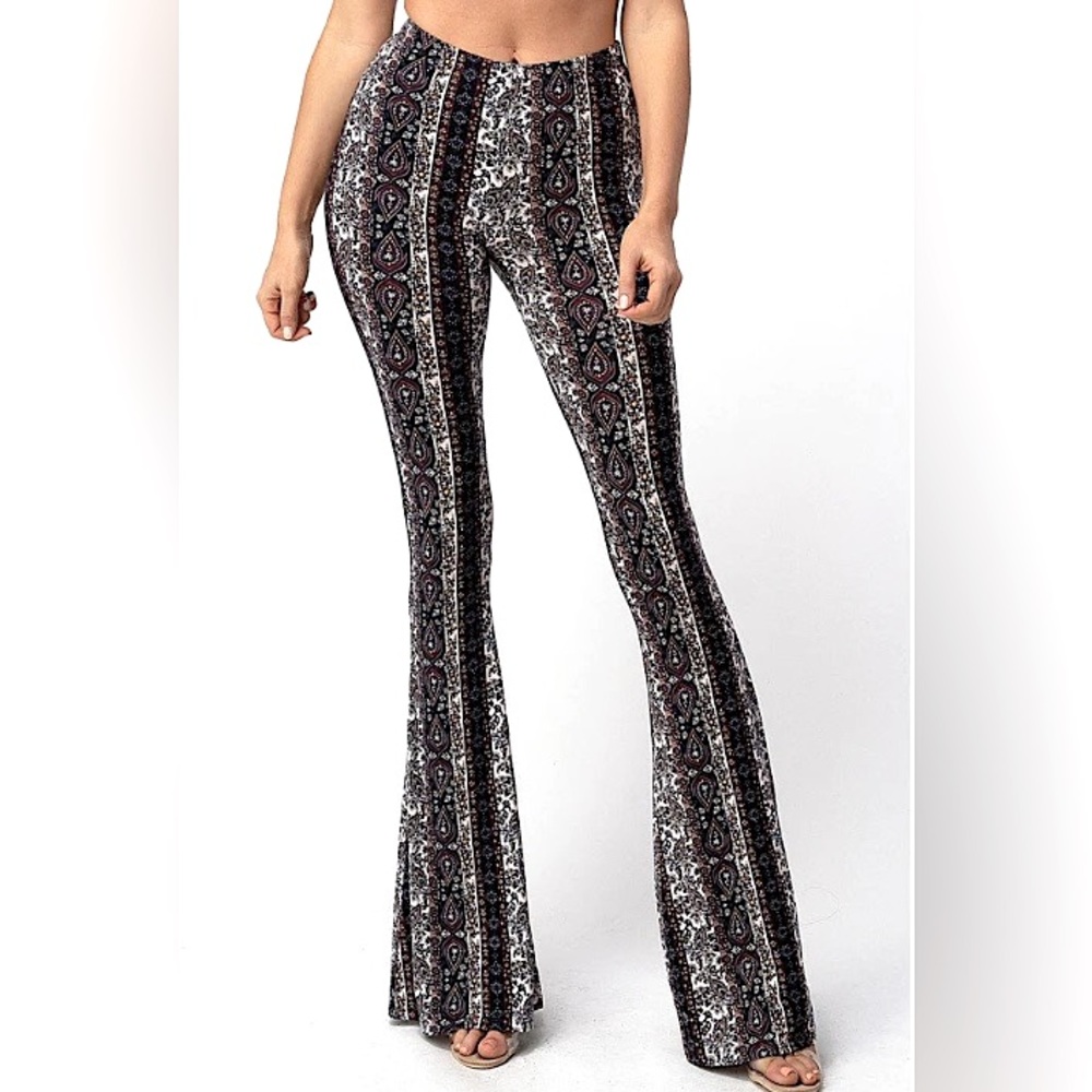 Boho Flare Pants